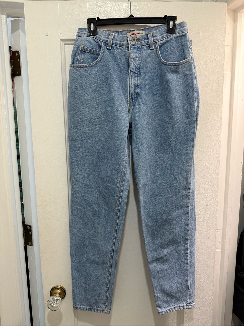 London Jean Straight Leg